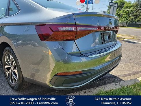 Certified 2025 Volkswagen Jetta S FWD image 27