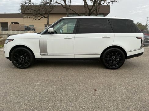 Used 2021 Land Rover Range Rover P525 Westminster Edition LWB image 8