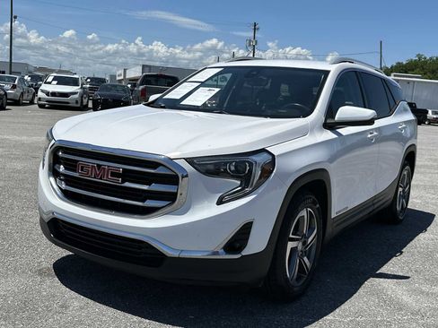 Used 2020 GMC Terrain SLT FWD image 4