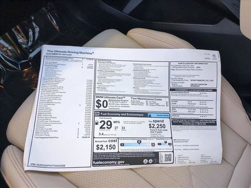 New 2026 BMW X3 xDrive30i w/ Premium Package AWD/4WD image 18