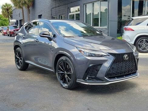 Used 2022 Lexus NX 350 F Sport w/ Towing Package (2000 Lbs) AWD/4WD image 3