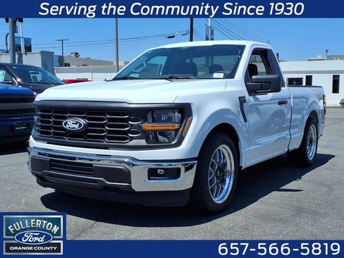 New 2026 Ford F150 XL w/ Equipment Group 103A High AWD/4WD image 1
