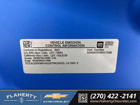 Used 2024 Chevrolet Blazer LT w/ Convenience Package FWD image 17