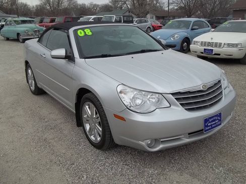 Used 2008 Chrysler Sebring Limited w/ Luxury Group FWD image 7