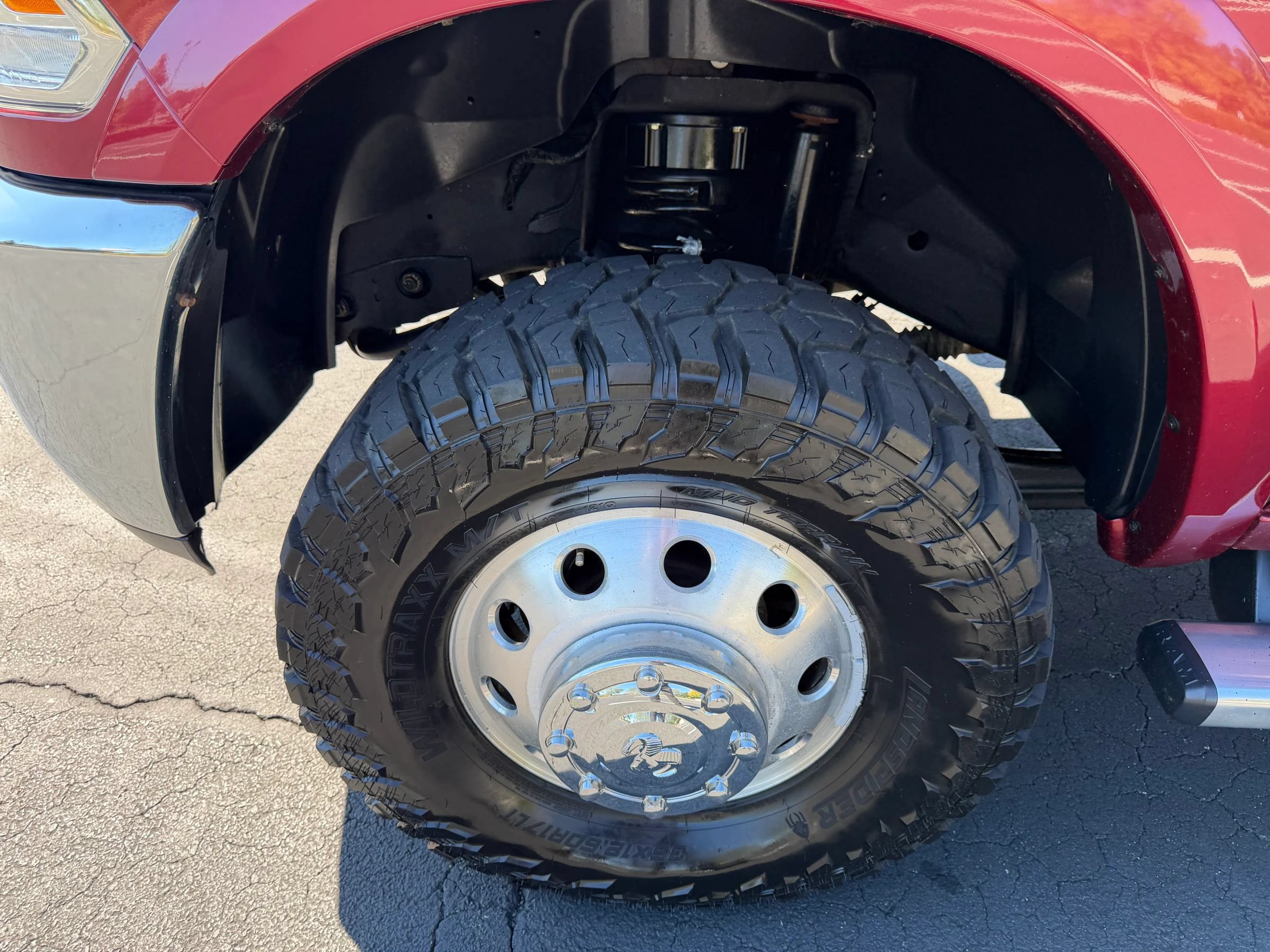 Used 2015 RAM 3500 Laramie AWD/4WD image 11