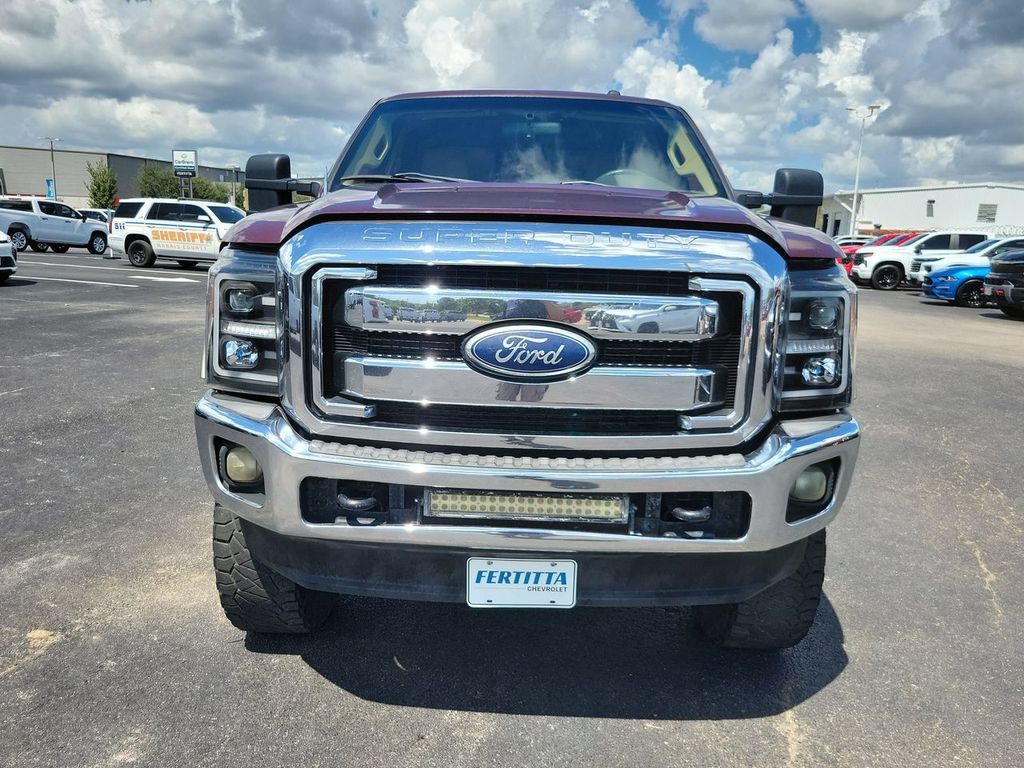 Used 2011 Ford F250 Lariat w/ Lariat Interior Pkg AWD/4WD image 27