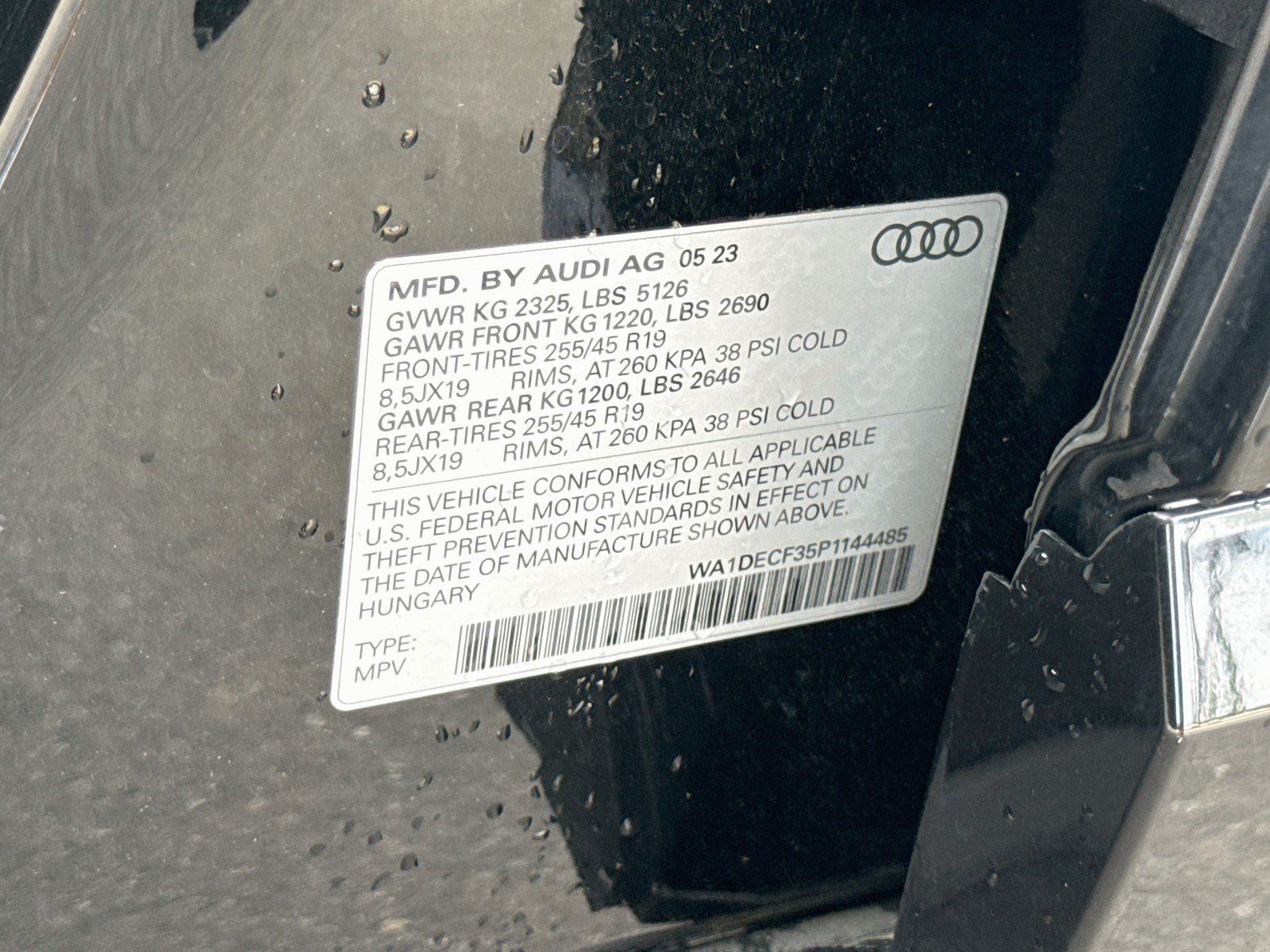 Used 2023 Audi Q3 2.0T Premium w/ Black Optic Sport Package AWD/4WD image 31
