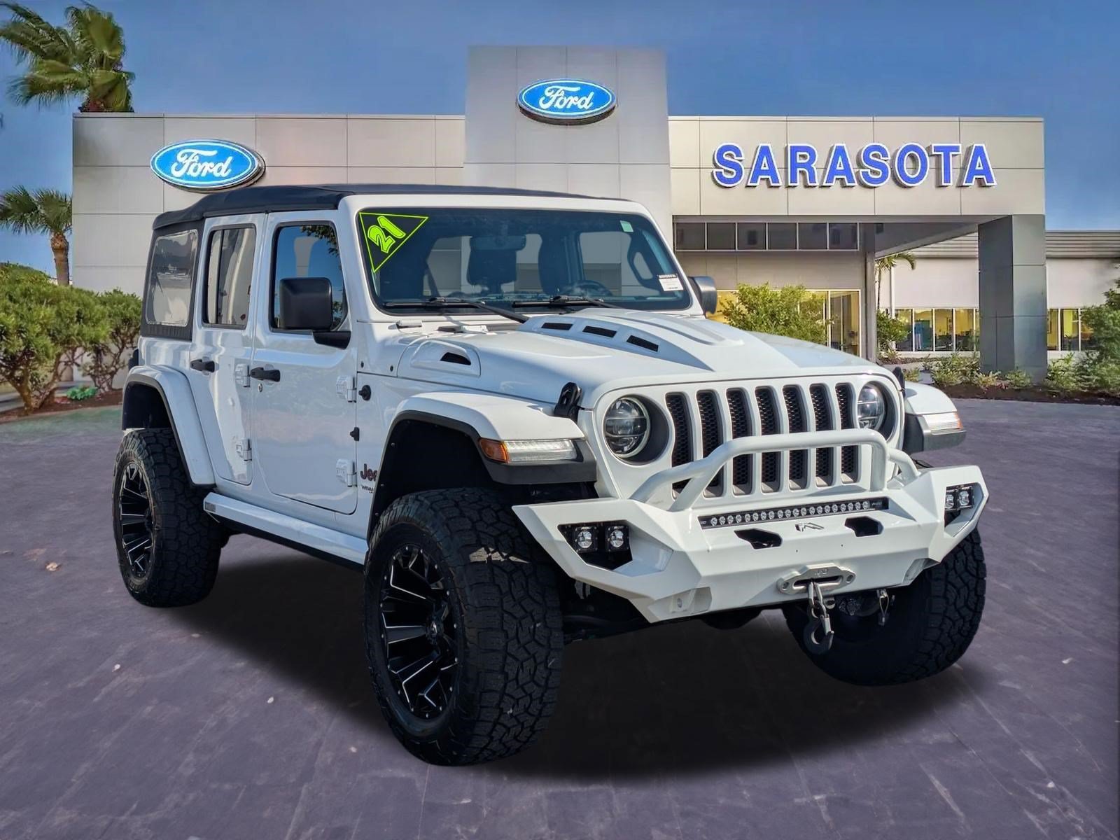 Used 2021 Jeep Wrangler Unlimited Rubicon AWD/4WD image 1