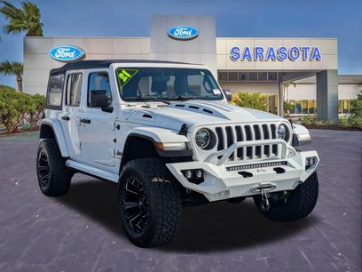 Used 2021 Jeep Wrangler Unlimited Rubicon