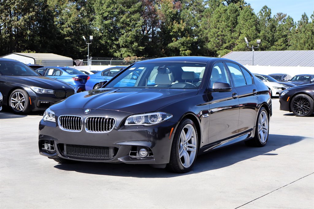 Used 2014 BMW 535i Sedan RWD image 3