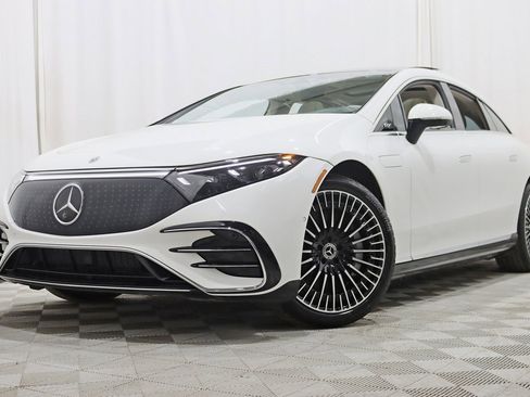 Used 2023 Mercedes-Benz EQS 580 580 image 6