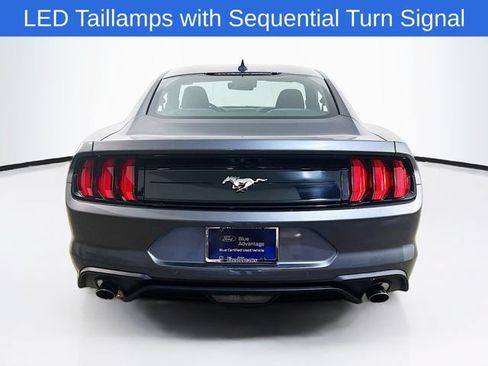 Certified 2021 Ford Mustang Coupe w/ Equipment Group 101A RWD image 9