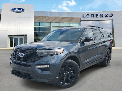 Used 2024 Ford Explorer ST-Line w/ Class IV Trailer Tow Package image 1