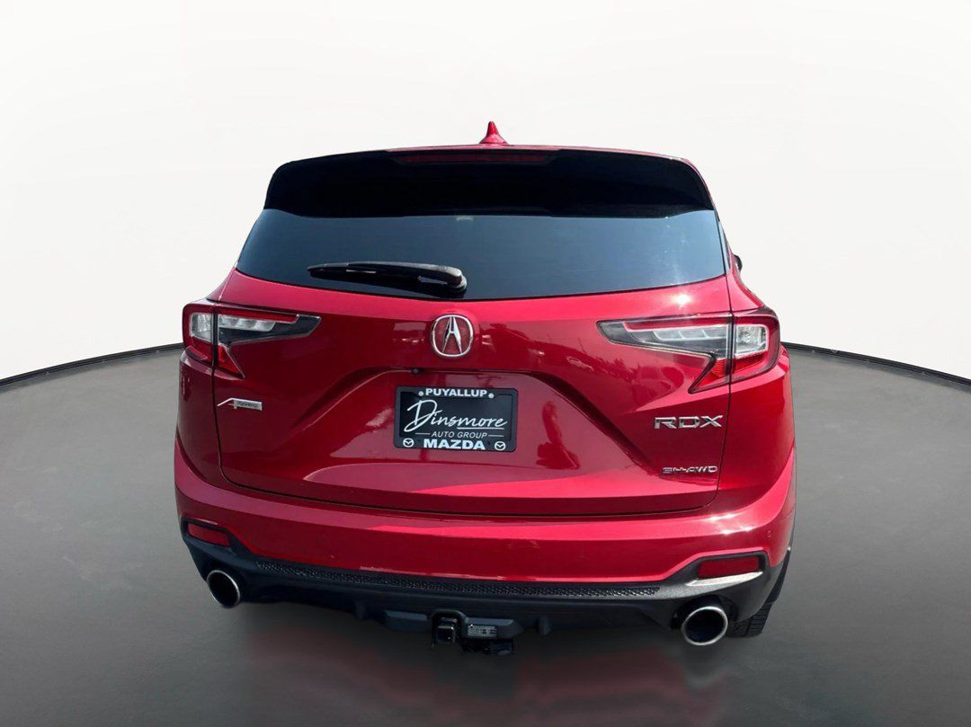 Used 2019 Acura RDX A-Spec w/ Technology Package AWD/4WD image 4