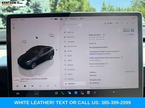 Used 2024 Tesla Model Y Long Range AWD/4WD image 21