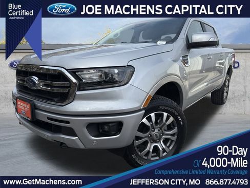 Certified 2019 Ford Ranger Lariat w/ Equipment Group 501A Mid image 2