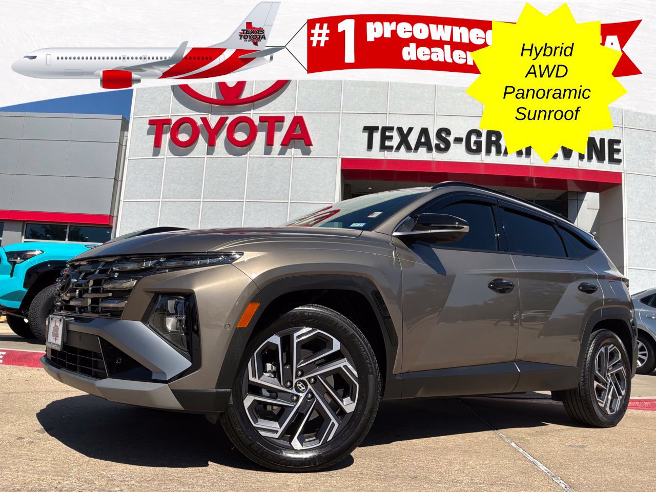 Used 2026 Hyundai Tucson Limited AWD/4WD image 1