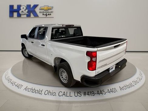Used 2022 Chevrolet Silverado 1500 W/T AWD/4WD image 7