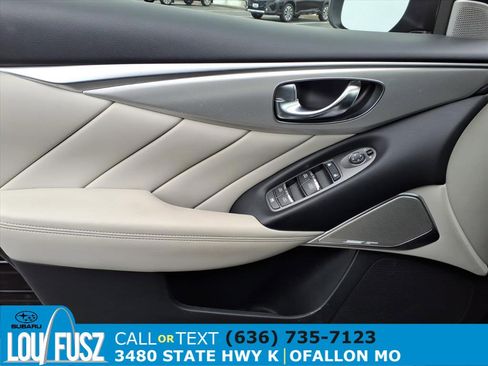 Used 2021 INFINITI Q50 Luxe w/ Seat & Sound Package image 21