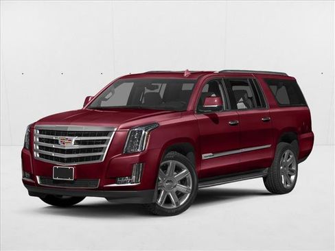 Used 2017 Cadillac Escalade ESV Luxury AWD/4WD image 1