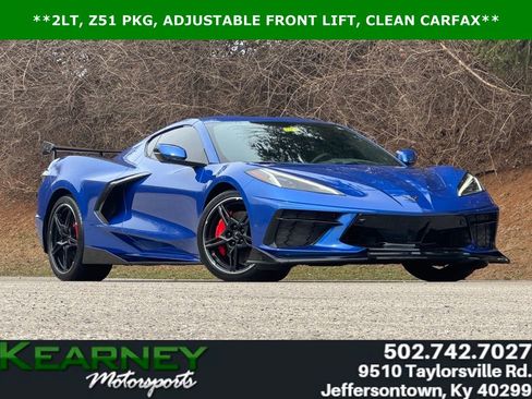 Used 2020 Chevrolet Corvette Stingray Preferred Cpe w/ 2LT Preferred Equipment Group RWD image 1