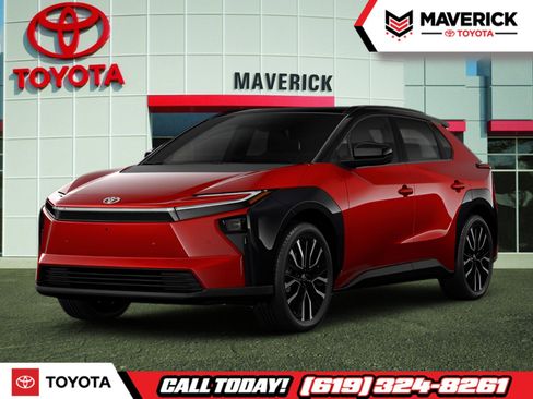 New 2026 Toyota bZ FWD image 1
