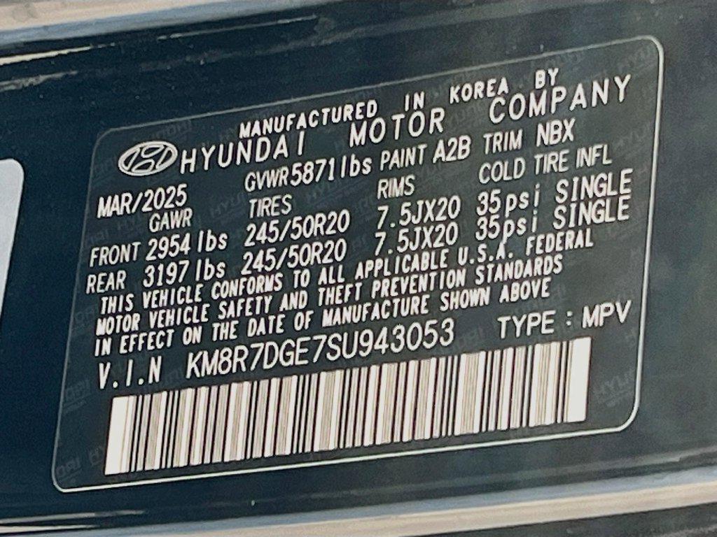Used 2025 Hyundai Palisade Calligraphy AWD/4WD image 35