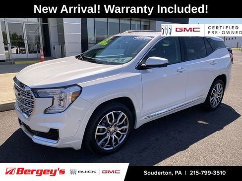 Certified 2023 GMC Terrain Denali w/ Denali Premium Package AWD/4WD image 1