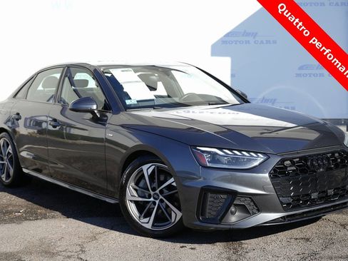 Used 2021 Audi A4 2.0T Premium Plus w/ Premium Plus Package image 1