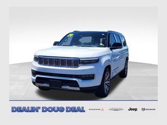 Used 2024 Jeep Grand Wagoneer L Series III AWD/4WD video 1