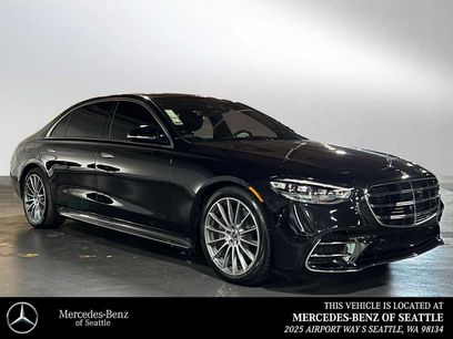 New 2024 Mercedes-Benz S 500 4MATIC
