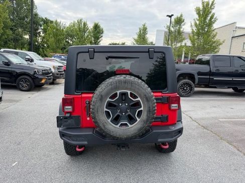 Used 2017 Jeep Wrangler Unlimited Rubicon AWD/4WD image 4