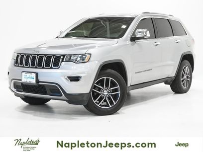 Certified 2018 Jeep Grand Cherokee Limited