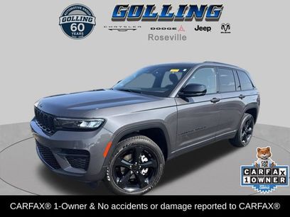 Certified 2024 Jeep Grand Cherokee Altitude
