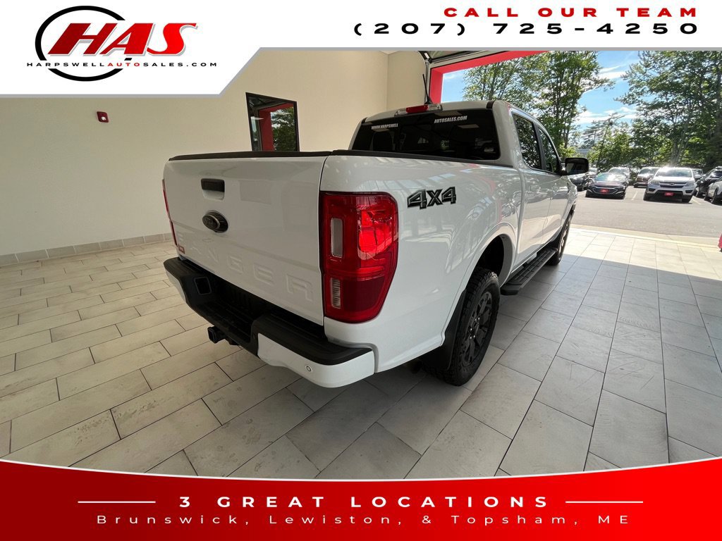 Used 2023 Ford Ranger Lariat w/ Equipment Group 501A High AWD/4WD image 6