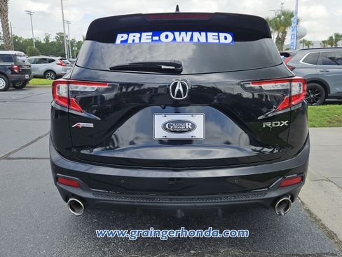 Used 2020 Acura RDX A-Spec FWD image 4