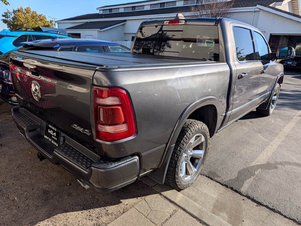 Used 2021 RAM 1500 Limited AWD/4WD image 3