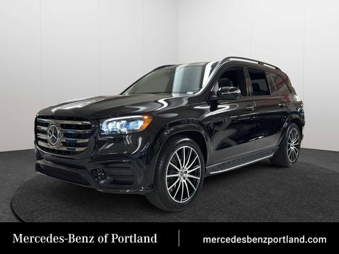 New 2026 Mercedes-Benz GLS 580 4MATIC image 1
