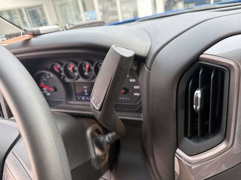 Used 2025 Chevrolet Silverado 1500 Custom AWD/4WD image 21