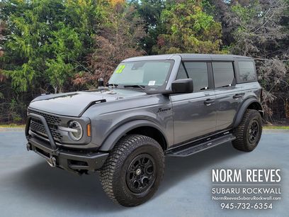 Used 2022 Ford Bronco Badlands