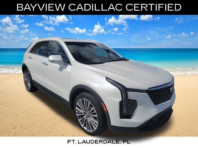 Certified 2024 Cadillac XT4 Premium Luxury FWD image 6