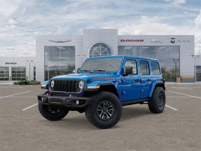 New 2025 Jeep Wrangler Unlimited Rubicon