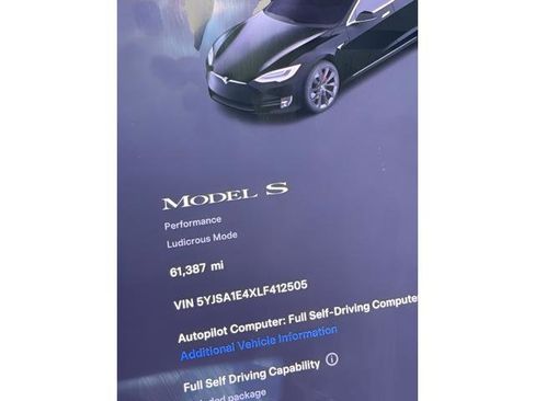 Used 2020 Tesla Model S Performance image 3