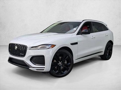 Used 2025 Jaguar F-PACE R-Dynamic S AWD/4WD image 1