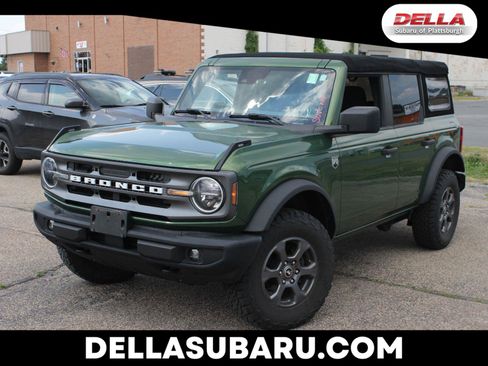 Used 2022 Ford Bronco Big Bend AWD/4WD image 1