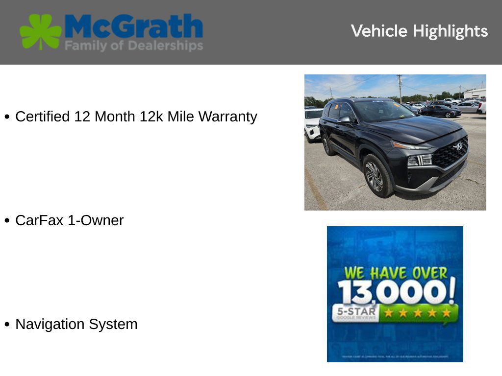 Used 2023 Hyundai Santa Fe SEL w/ Cargo Package AWD/4WD image 6