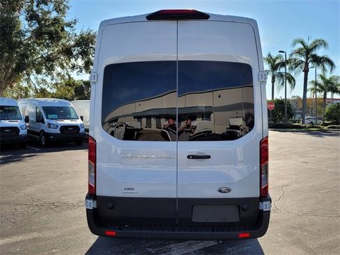 New 2024 Ford Transit 350 148 High Roof DRW AWD w/ Exterior Upgrade Package image 7