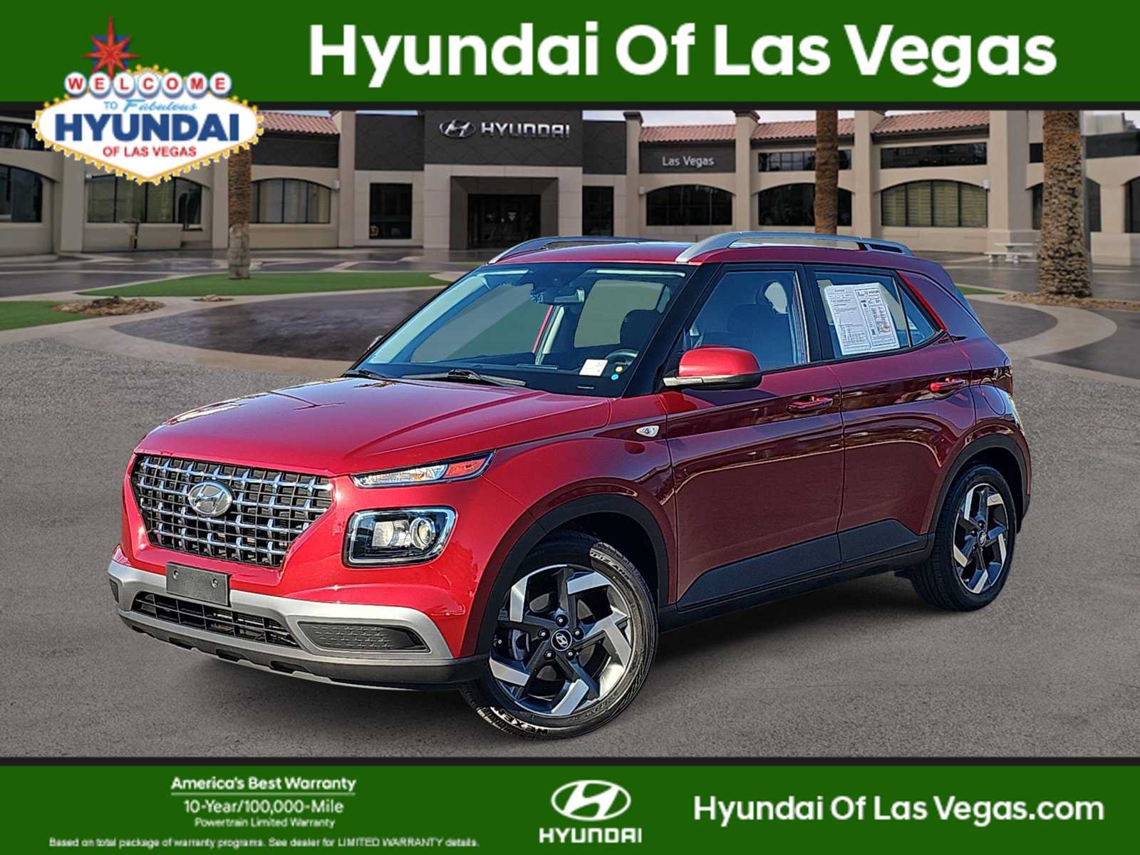 Certified 2024 Hyundai Venue SEL FWD image 1