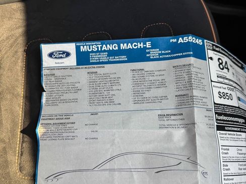 Used 2023 Ford Mustang Mach-E GT AWD/4WD image 37