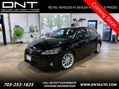 Used 2013 Lexus CT 200h w/ Premium Pkg w/Navigation